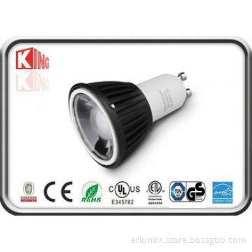 Warm white 5watt Dimmable LED Spotlight GU10 for hall / lob